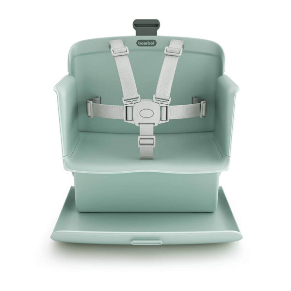 Ru Booster Lily Green Front Perspective open